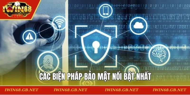Các biện pháp bảo mật nổi bất nhất