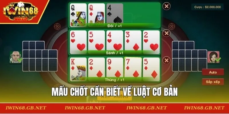 Mấu chốt cần biết về luật cơ bản