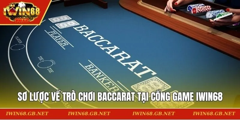 Sơ lược thông tin về trò chơi baccarat tại cổng game IWIN68