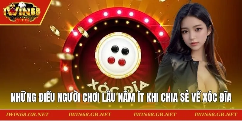 chia sẻ về Xóc Đĩa